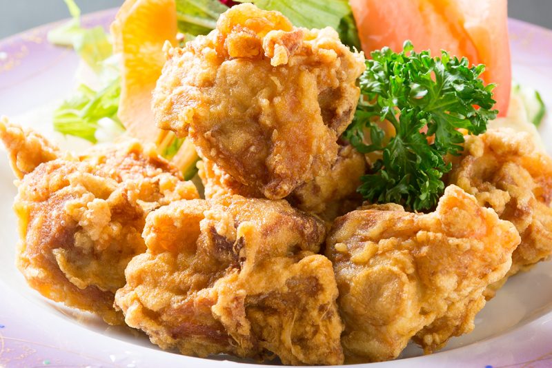 からあげ定食