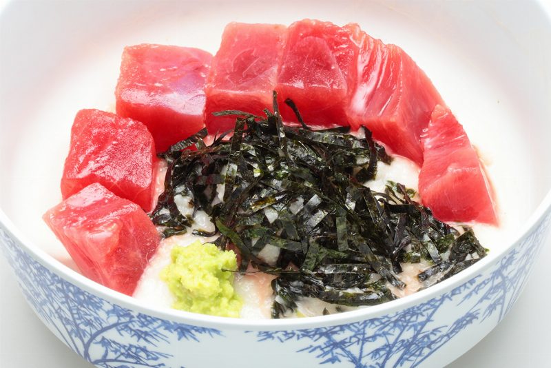 まぐろの山かけ
