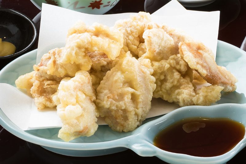 とり天定食
